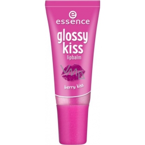 Essence Glossy Kiss Lippenbalsam Lippenbalsam 05 Berry Kiss 8 ml
