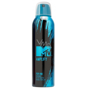 MTV Amplify Man Deodorant Spray für Männer 200 ml
