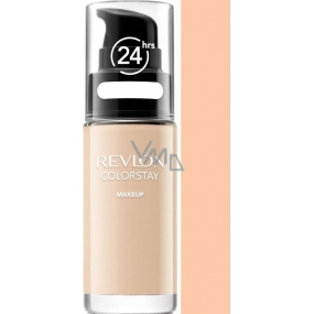 Revlon Colorstay Make-up Kombination / Make-up für fettige Haut 110 Elfenbein 30 ml