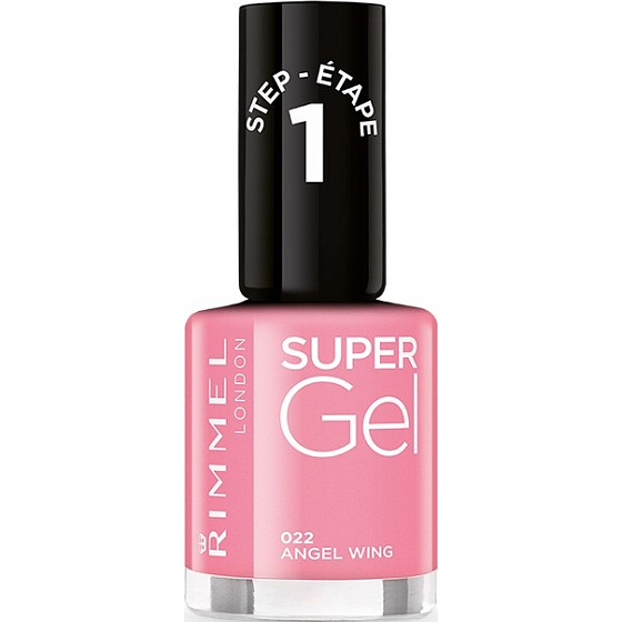 Rimmel London Super Gel Nagellack 022 Angel Wing 12 ml