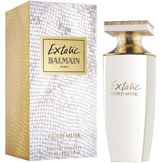 Pierre Balmain Extatic Gold Moschus Eau de Toilette für Frauen 60 ml