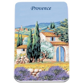 Le Blanc Lavender Provence natürliche feste Seife in einer Schachtel mit 100 g