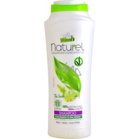Winnis Naturel The Verde Haarshampoo für alle Haartypen 250 ml