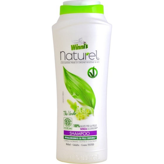 Winnis Naturel The Verde Haarshampoo für alle Haartypen 250 ml