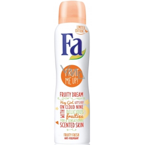Fa Fruit Me Up! Fruity Dream Antitranspirant Deodorant Spray für Frauen 150 ml