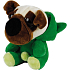 EP Line The Dog Mops Plüschtier im Outfit 15 cm