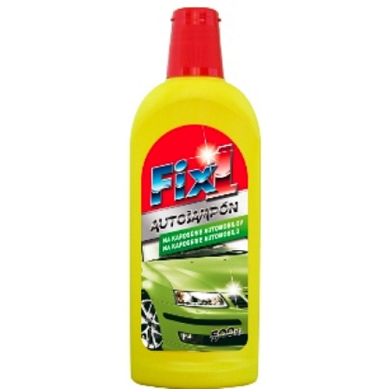 FIX 1 Autoshampoo zum Waschen und Reinigen von Karosserien 500 ml