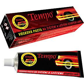 Tempo Reinigungspaste für alte Lacke, 120 g