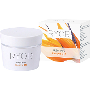 RYOR Coenzym Q10 Nachtcreme, 50 ml