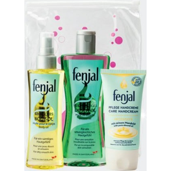 Fenjalöl Körperöl 150 ml + Duschöl 200 ml + Intensive Handcreme 75 ml, Kosmetikset