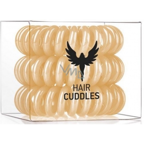 HH Simonsen Hair Cuddles Gold Haarbänder Gold 3 Stück