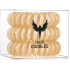 HH Simonsen Hair Cuddles Gold Haarbänder Gold 3 Stück