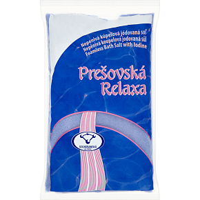 Tatrachema Prešovská Relaxa Badesalz, 1 kg
