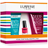 Lumene Clear It Up für junges und schönes hautreinigendes Hautgel 150 ml + opake Creme 50 ml + Nagellack, Kosmetikset