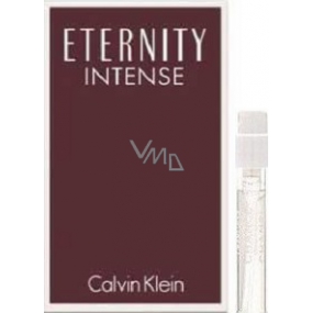 Calvin Klein Eternity Intensives parfümiertes Wasser für Frauen 1,2 ml mit Spray, Fläschchen