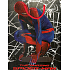 Ditipo Geschenk Papiertüte 23 x 9,8 x 17,5 cm Spiderman mit Spinnennetz