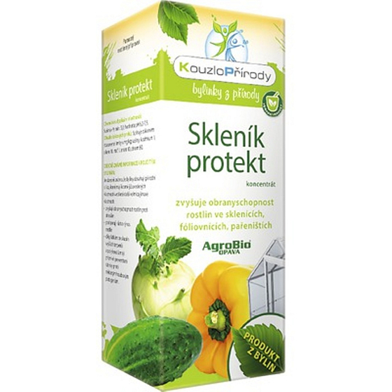 Die Magie der Natur Gewächshausschutzkonzentrat für Pflanzen in einem Gewächshaus 50 ml
