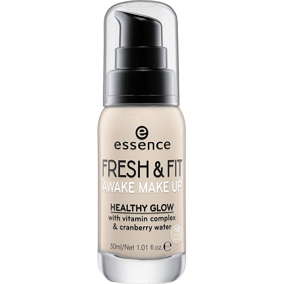 Essence Fresh & Fit Awake Makeup 10 Elfenbein 30 ml