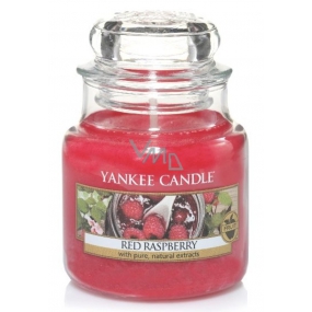 Yankee Candle Red Raspberry Klassisches kleines Glas 104 g
