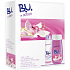 BU In Action Pure + Trockenes Antitranspirant Deodorant Spray für Frauen 150 ml + Abyssian Oil & Orchid Extract Duschgel 250 ml, Kosmetikset