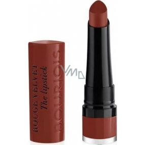 Bourjois Rouge Velvet Lipstick Lippenstift 12 Brunette 2,4 g