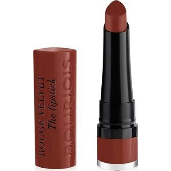 Bourjois Rouge Velvet The Lipstick Lippenstift 12 Brunette 2,4 g