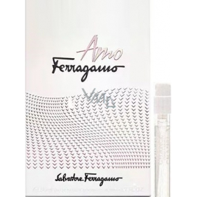Salvatore Ferragamo Amo Ferragamo Eau de Parfum für Frauen 1,5 ml mit Spray, Fläschchen