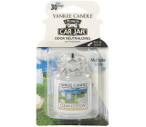Yankee Candle Clean Cotton - Autoetikett mit Duft nach reinem Baumwollgel 30 g
