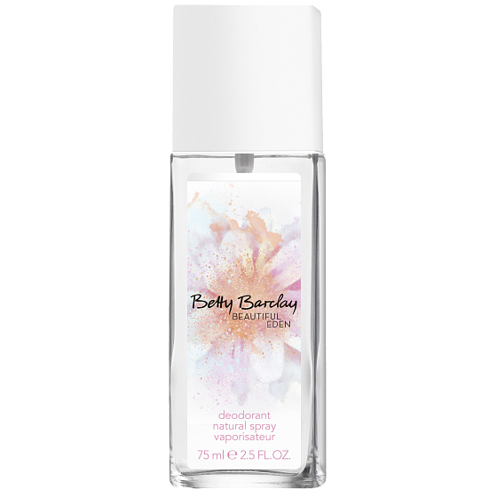 Betty Barclay Schönes Eden parfümiertes Deodorantglas für Frauen 75 ml