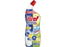 Bref WC-Gel Power Aktiv Gel Zitrone mit Lüftungsgerät, 700 ml
