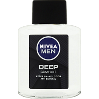 Nivea Men Deep Aftershave, 100 ml