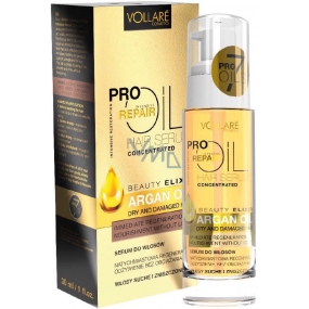 Vollaré Cosmetics PROils Intensive Repair Intensives Regenerationsöl-Serum für trockenes und strapaziertes Haar 30 ml