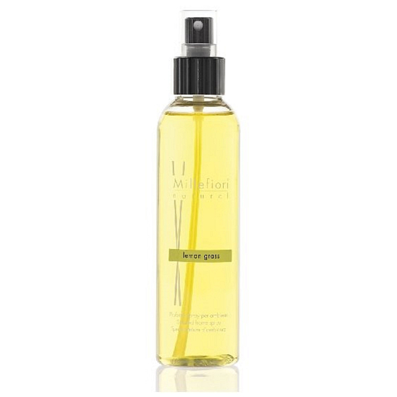Millefiori Milano Natürliches Zitronengras - Zitronengras Home Spray Geruchsabsorber 150 ml