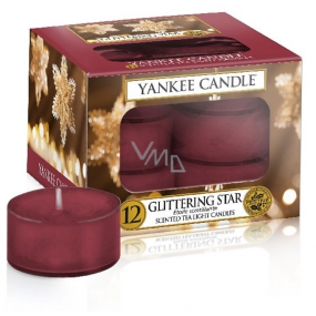 Yankee Candle Glittering Star 12 x 9,8 g