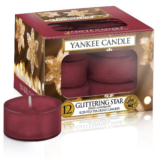 Yankee Candle Glittering Star 12 x 9,8 g