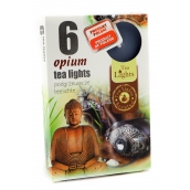 Teelichter Opium duftende Teelichter 6 Stück