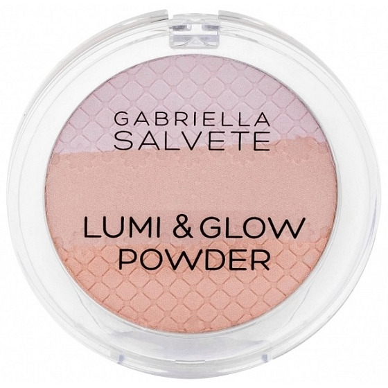 Gabriella Salvete Lumi & Glow Powder Highlighter-Puder für alle Hauttypen 02 9 g