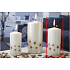 Lima Starlight Kerze weiß / Kupfer 60 x 120 mm 1 Stück