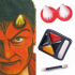 Set von Make-up - Teufel