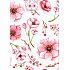 Nekupto Geschenk Papiertüte 32,5 x 26 x 13 cm Blumen 1651 02 KFL