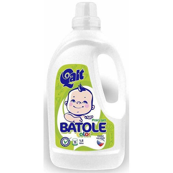 Kleinkind Color Waschgel für farbige Wäsche 15 Dosen à 1,5 l
