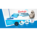 Spontex Catch & Clean Reinigungsset Besen mit Schaufel