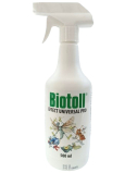 Biotoll Universelles Kontaktinsektizid gegen alle Insekten mit Langzeitwirkung Sprühflasche 500 ml