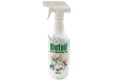 Biotoll Universelles Kontaktinsektizid gegen alle Insekten mit Langzeitwirkung Sprühflasche 500 ml