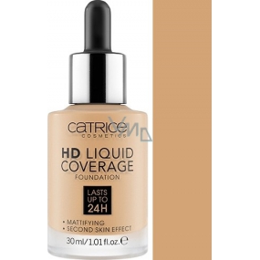 Catrice HD Liquid Coverage Foundation Make-up 036 Haselnussbeige 30 ml