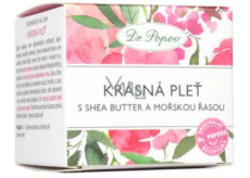 Dr. Popov Schöne Haut Regenerationsbalsam für zarte und elastische Haut ohne Falten, natürliche Zusammensetzung, ohne Parabene 50 ml