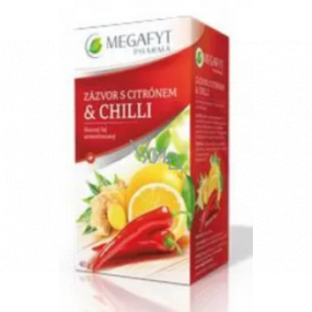 Megafyt Herbal Pharmacy Frucht Ingwer mit Zitrone & Chili 20 x 2 g