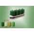 Lima Candle hellgrüner Zylinder 40 x 70 mm 4 Stück
