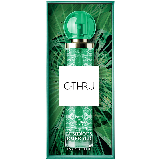 C-Thru Luminous Emerald Eau de Toilette für Damen 50 ml