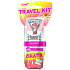 Wilkinson Schwert Quattro für Frauen Papaya & Pearl Travel Kit 3-Klingen-Rasierer für Frauen + Fall